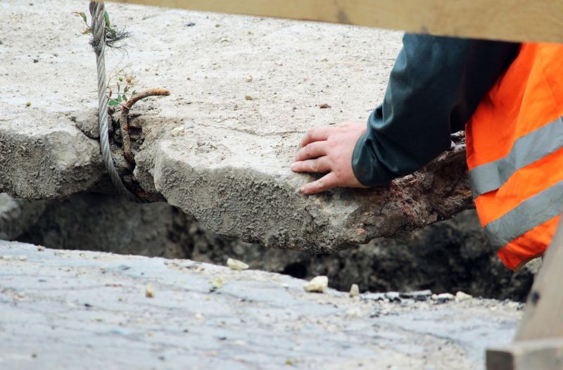 Cracked Concrete Repair in Corpus Christi, TX