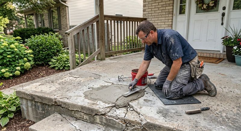 Concrete Repair Service