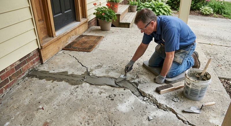 Concrete Repair Service